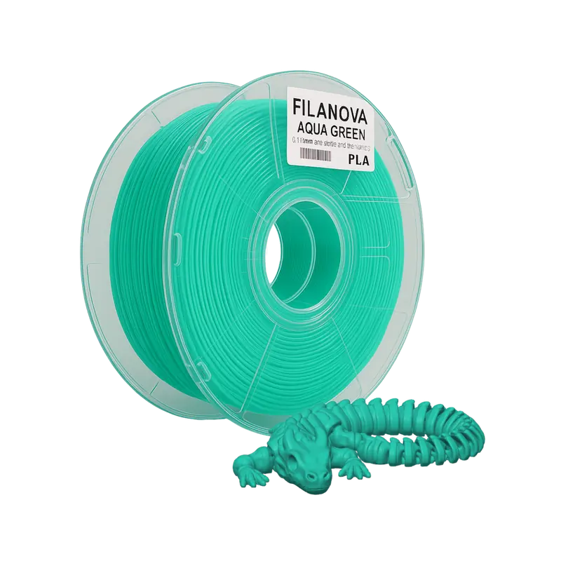 Filanova PLA 1kg - Aqua Green